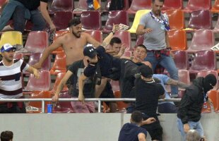 Cristian Geambașu, revoltat de violențele din tribune de la CSA Steaua - Academia Rapid: "Asta este Liga României interlope. O ruşine!"