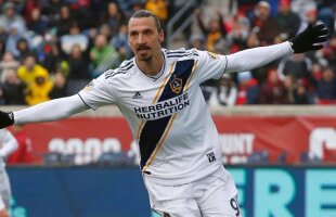 VIDEO Zlatan e rege în SUA! Ibrahimovic a făcut încă un meci mare pentru LA Galaxy