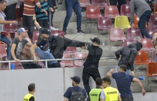 EXCLUSIV CSA Steaua vrea măsuri dure după incidentul de la meciul cu Rapid: "Este indamisibil" » Suma plătită către firma de pază