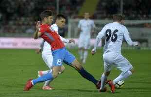 VIDEO+FOTO FCSB, lider fără emoții! Trupa lui Dică a demolat-o pe Astra lui Mulțescu, iar Pintilii a reușit un gol formidabil