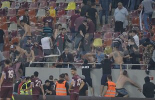 EXCLUSIV Reacție OFICIALĂ a CSA Steaua după haosul de la derbyul cu Academia Rapid: "Incidentele sunt de condamnat! Să răspundă conform legii"