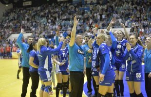 SCM Craiova a obținut ce și-a dorit » Unde se va disputa returul finalei Cupei EHF