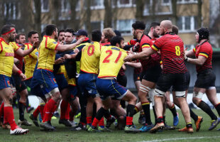 Pedepse dure pentru rugbyștii spanioli! Comisia Judiciară i-a sancționat după ce au ratat calificarea la CM