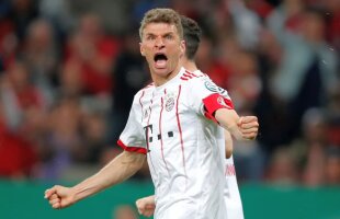 VIDEO Bayer Leverkusen - Bayern Munchen 2-6 » Müller pune în gardă Europa: ”Suntem lacomi!”
