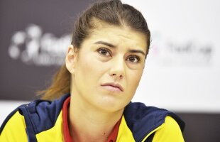 FED CUP. Sorana Cîrstea, după decizia lui Florin Segărceanu: "Dacă vor să bat din palme, bat din palme" 