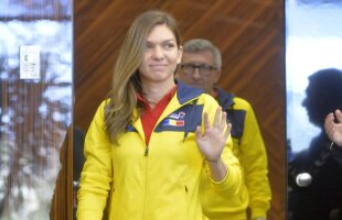 FED CUP. Simona Halep prefațează coregrafia pregătită de Peluza Cătălin Hîldan: "Am văzut o poză. Nu întârziați!"