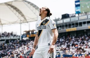 Încă o declarație genială marca Zlatan Ibrahimovic: "Dacă aș fi fost singur, aș fi făcut niște «investiții» aici, în SUA, ca să aveți și voi viitoare legende ale fotbalului" :)