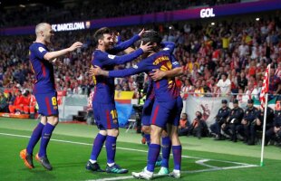 VIDEO + FOTO Specialista Cupei Regelui! Barcelona a câștigat pentru a patra oară consecutiv trofeul, după ce a demolat-o pe Sevilla