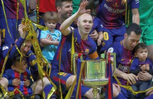 VIDEO A plecat ca un rege, iar fanii și presa îl imploră să rămână » Iniesta a plâns de emoție după finala cu Sevilla