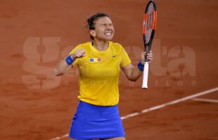 GALERIE FOTO Simona Halep țintește sus după calificarea în Grupa Mondială: "Trebuie să visăm la trofeul Fed Cup! Asta este dorința mea cea mai mare"