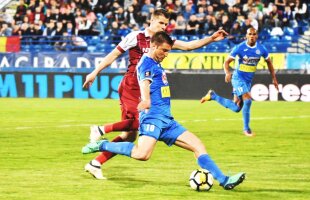  VIDEO Piedică moldavă » CFR Cluj ratează șansa de a o egala pe FCSB după un egal cu Poli, 1-1 