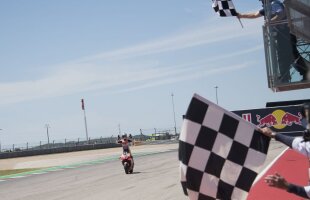 VIDEO ȘI FOTO » Le-a dat clasă! Marc Marquez a câștigat a 6-a cursă din 6 pe circuitul din Texas