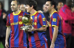 "Perdón Andrés" » France Football îi cere iertare lui Iniesta: "Între marii absenți de pe lista câștigătorilor Balonului de Aur, a lui este cea mai dureroasă"