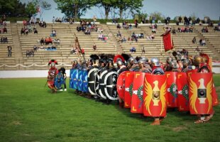 Jocuri istorice pe stadionul din Medgidia » Începe a doua ediție a Festivalului de Jocuri şi Reconstituiri Istorice – Dapyx