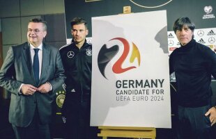Germania și-a anunțat candidatura pentru organizarea Euro 2024! Încă o țară intră în cursă joi 