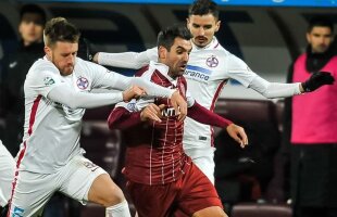 S-au prăbușit cotele » FCSB e favorită clară la titlu înaintea derby-ului cu CFR Cluj