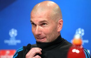 Zinedine Zidane, conferință fără perdea înaintea meciului cu Bayern: "Nu vom face pe noi de frică"
