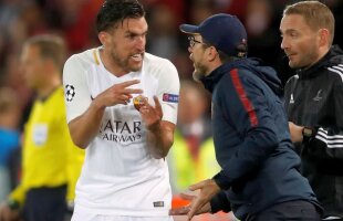 LIVERPOOL - AS ROMA 5-2 // Antrenorul Romei visează la o nouă remontada miraculoasă: "E mai bine decât pe Camp Nou"