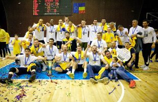 Campioană în premieră! Tricolorul L.M.V. Ploiești a câștigat campionatul la volei masculin