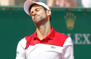 Prăbușire totală pentru Novak Djokovic! A fost eliminat de la Barcelona de locul 140 ATP