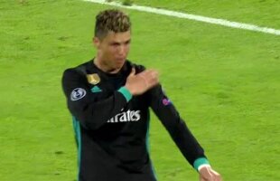 BAYERN MUNCHEN - REAL MADRID 1-2 // VIDEO+FOTO Proteste vehemente la golul anulat lui Ronaldo » Portughezul susține că a preluat cu umărul!