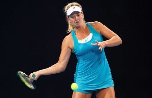 WTA STUTTGART // CoCo Vandeweghe se teme de meciul cu Simona Halep: "Data trecută m-a bătut destul de rău"