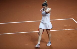 SIMONA HALEP. Liderul WTA explică eliminarea de la Sttutgart: "Asta nu este o scuză!"