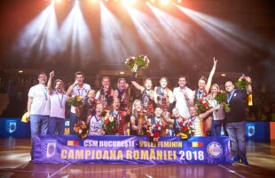 Premieră! Event pentru ”tigroaice” » CSM București, victorie en-fanfare în finala Cupei României