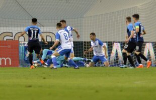 U CRAIOVA - VIITORUL 3-3. Are 20 de ani și a recunoscut că e ochit de selecționerul Cosmin Contra: "M-a felicitat pentru golul contra Craiovei"