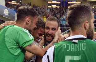 INTER - JUVENTUS 2-3. Gonzalo Higuain, extaziat după nebunia din "Derby d'Italia":  "Asta este frumusețea fotbalului. Vom lupta până la moarte pentru titlu"