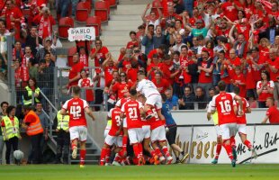 VIDEO + FOTO Alexandru Maxim, gol în meciul care o poate salva pe Mainz de la retrogradare