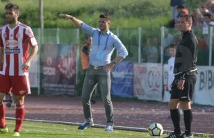 SEPSI - DINAMO 2-0 // Florin Bratu, speriat de incidentele de la final: "Mi-a fost teamă pentru Danciu"