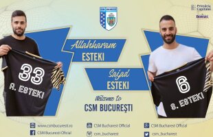 Două transferuri importante de la Dinamo la CSM București