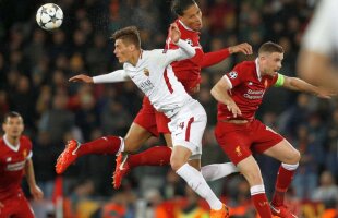 AS ROMA - LIVERPOOL // ”Le dăm 3 goluri și mă tund zero!” » Un jucător de la Roma îi simte vulnerabili pe ”cormorani” + mesajul lui Totti