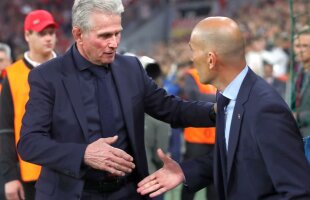 REAL MADRID - BAYERN // Probleme pentru Zidane și Heynckes » Real bagă un atacant în apărare, iar Bayern are 2 absențe mari