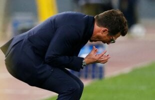 ROMA - LIVERPOOL // VIDEO Reacția antrenorului Romei după eliminarea din Champions League: "Asta m-a înnebunit cu Liverpool" 