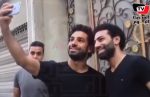 VIDEO GENIAL Cei doi Salah s-au întâlnit în Egipt! :D