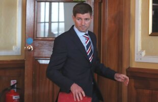 OFICIAL Steven Gerrard a semnat cu o fostă finalistă a Cupei UEFA