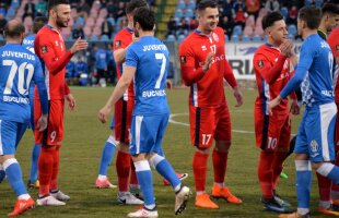 VIDEO FC Botoșani îi suflă în ceafă lui Dinamo: 3 goluri în jumătate de oră pe terenul lui Juventus