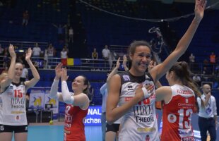 Povestea "Cenușăresei" Ligii Campionilor la volei: "În ultimele săptămâni am tot auzit de buget, de buget, de buget. Nu asta contează"