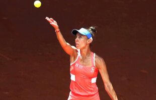 CORESPONDENȚĂ DIN MADRID // Mihaela Buzărnescu dă explicațiile înfrângerii cu Maria Sharapova: "Am cerut să joc mai târziu, dar eu încă n-am stofă de top 10"