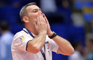 Antrenorul Darko Zakoc, după finala Ligii Campionilor pierdută: "E ceva istoric, nu doar pentru Blaj, ci pentru toată România!"