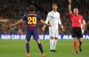 VIDEO + FOTO Penalty CLAR neacordat în Barcelona - Real Madrid 