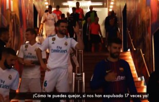 VIDEO Ce nu s-a văzut la TV » Ceartă pe tunel între Pique și Nacho: "Cum poți să te plângi, când noi am avut 17 eliminări până acum?!"