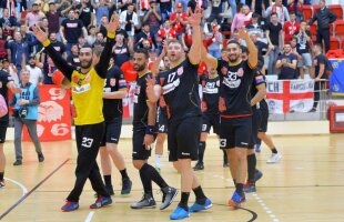 Dinamo merge perfect! "Câinii" s-au calificat în finala Ligii Naționale de handbal și își așteaptă adversara