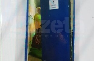 FOTO EXCLUSIV Haos la Iași după eșecul lamentabil al FCSB-ului! Steliștii au spart ușa vestiarului 