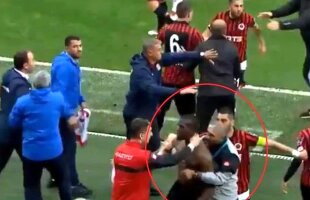 VIDEO Fratele lui Pogba a fost luat la bătaie de coechipieri!