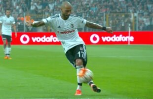 VIDEO Execuție GENIALĂ a lui Quaresma în fața lui Șumudică » A ridicat stadionul în picioare cu o fază de generic