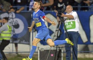 VIDEO EXCLUSIV Andrei Cristea rememorează golul care poate decide campionatul: "Îmi pare rău pentru Steaua"