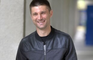 EXCLUSIV Andrei Cristea e indiferent după reacția exuberantă a lui Talpan: "Să fie sănătos, nu mă interesează dacă s-a bucurat la gol"